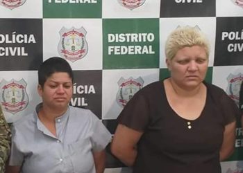 Mãe e namorada que esquartejaram criança viram rés em Brasília