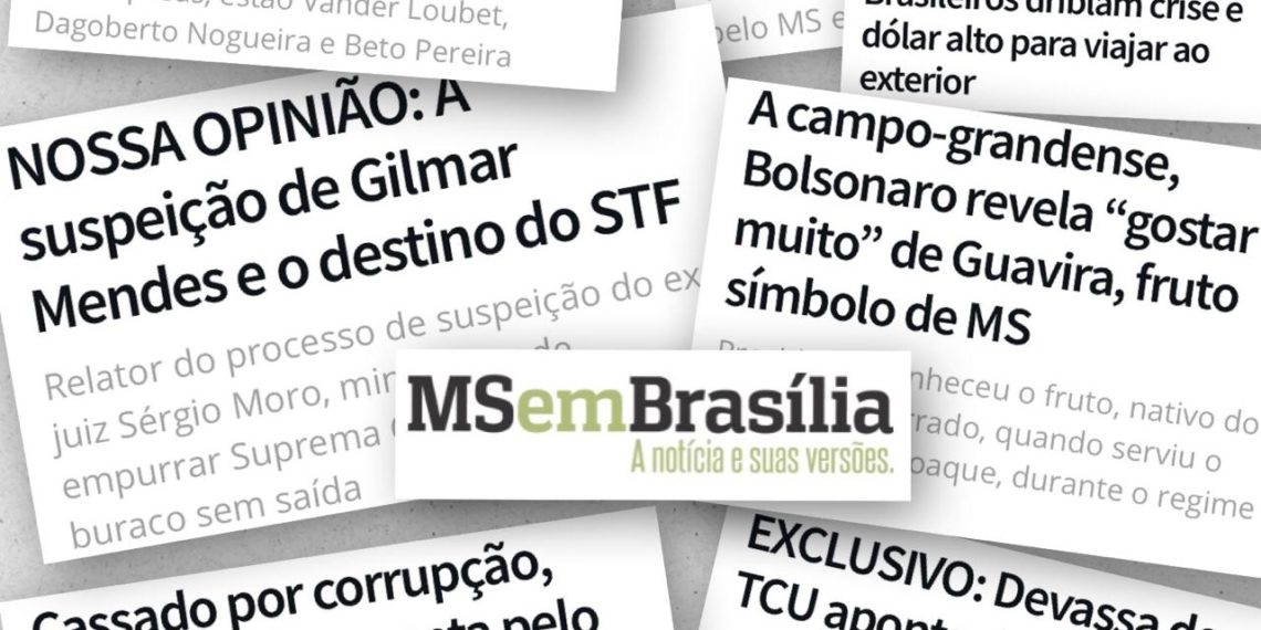 Em um mês, MS em Brasília revelou vários fatos aos sul-mato-grossenses