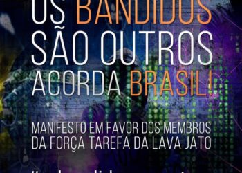 Jornal apoia o movimento “Os bandidos são os outros” em defesa da Operação Lava Jato