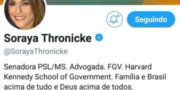 Perfil em rede social acusa senadora de mentir sobre ter estudado em Harvard