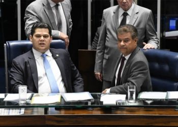 Sem pudor: Nelsinho Trad apoia “virada de mesa” para reeleger Alcolumbre