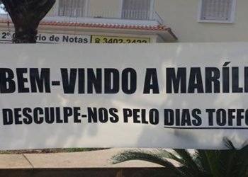 Marília, interior de São Paulo, pede desculpa por Dias Toffoli