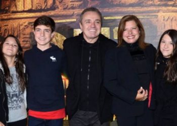 Filhos de Gugu dão declaração pública contra a mãe na disputa pela herança