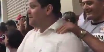 Em novo vídeo, Davi Alcolumbre aparece dançando com um homem