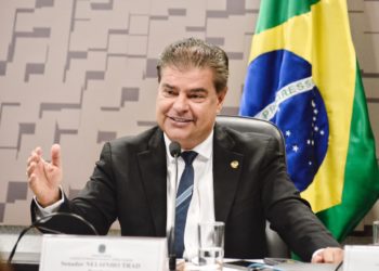 “Fominha” por viagens oficiais, Nelsinho Trad é isolado por causa do coronavírus