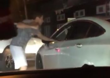 Motorista que agrediu no trânsito é lutador de jiu-jitsu com histórico de violência