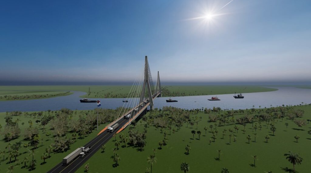 Rota Bioceânica, em Porto Murtinho, dá primeiro passo do lado brasileiro