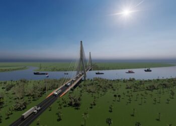 Rota Bioceânica, em Porto Murtinho, dá primeiro passo do lado brasileiro