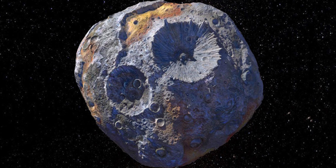 MAGNÍFICO: Asteroide metálico de 225 km de diâmetro é observado em novo estudo