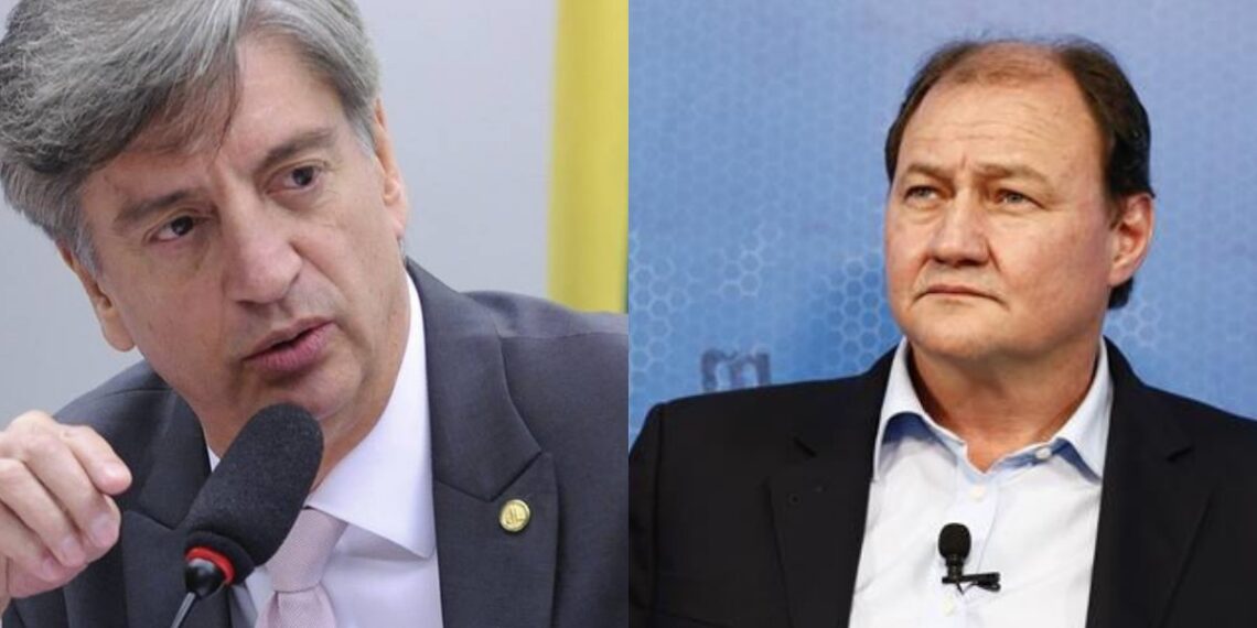 Dagoberto e Miglioli gastam R$ 1 milhão do fundo partidário cada, mas têm desempenho “medíocre”