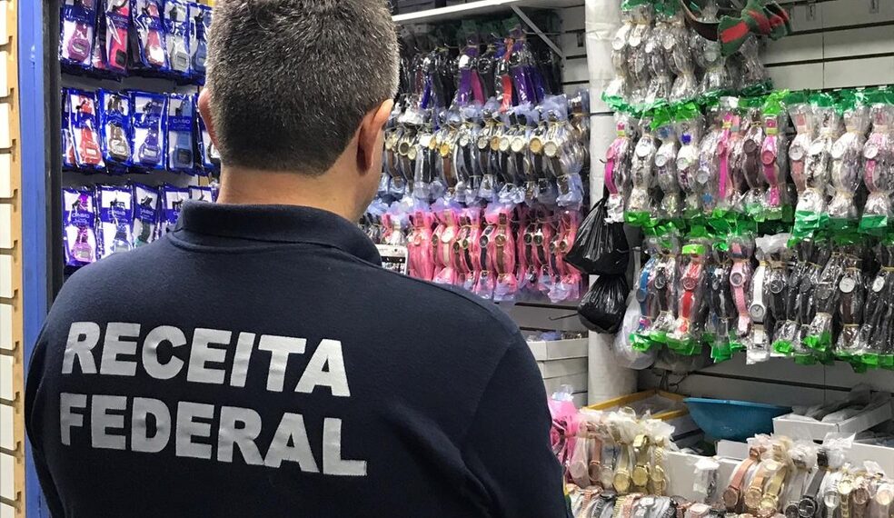 Apreensões de contrabando em MS atingem R$ 375 milhões em 9 meses, informa Receita