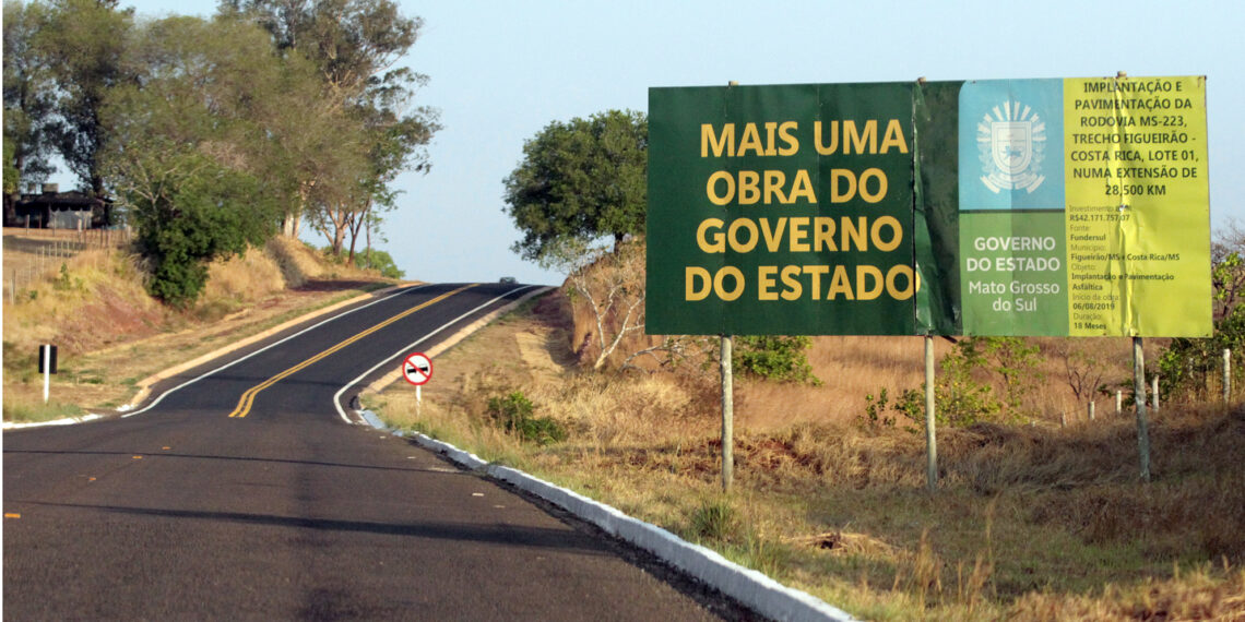 Com economia em ordem, Governo de MS investirá R$ 376 milhões em rodovias