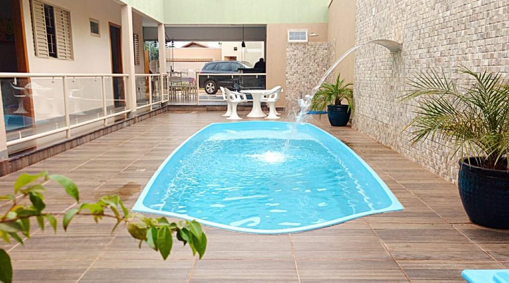 INFORME PUBLICITÁRIO – Casas completas para até 12 pessoas em Bonito