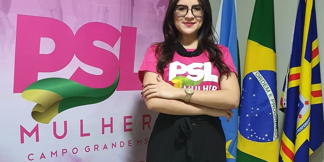 Mulher de Trutis ganha cargo na liderança do PSL da Câmara dos Deputados