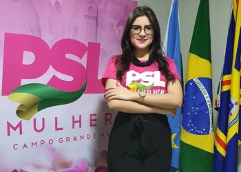Mulher de Trutis ganha cargo na liderança do PSL da Câmara dos Deputados