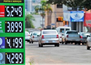 Governo congela pauta fiscal que define preço da gasolina no Estado