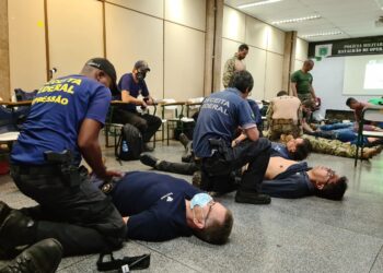 Força-tarefa treina agentes públicos para enfrentar o crime organizado em MS