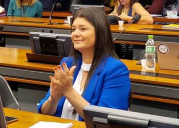 Rose Modesto é a 1ª mulher de MS eleita para a Mesa da Câmara dos Deputados