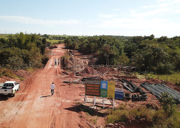 Governo investe R$ 226 milhões na malha viária da região sudoeste de MS