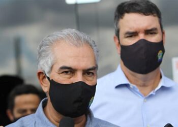 Com secretários, governador anuncia obras em infraestrutura no Bolsão e região Norte
