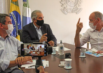 Governo estadual anuncia novos investimentos em corredores logísticos de MS