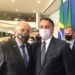 Bolsonaro agradece a Luiz Ovando, seu único aliado de MS no Congresso Nacional