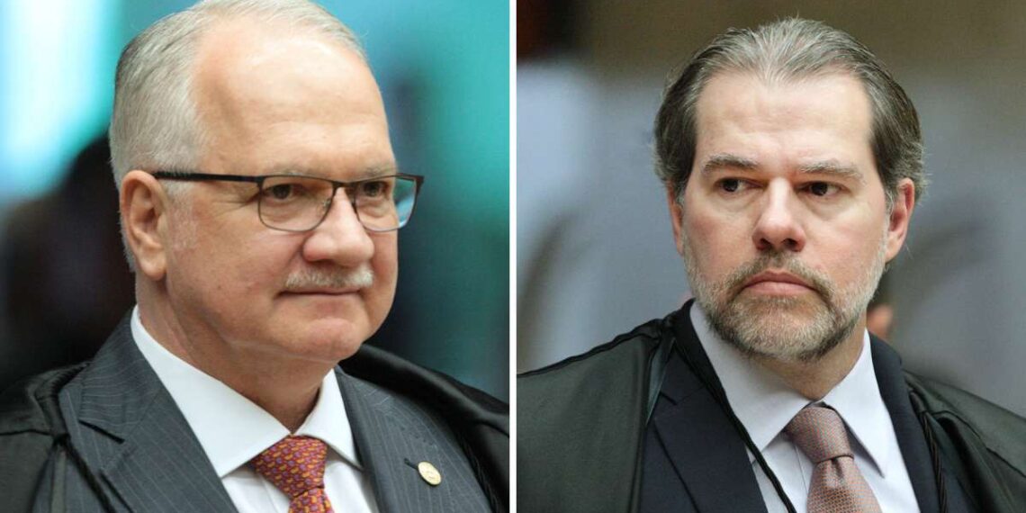 SEM NOVIDADE: Fachin nega pedido da PF para abertura de inquérito contra Toffoli