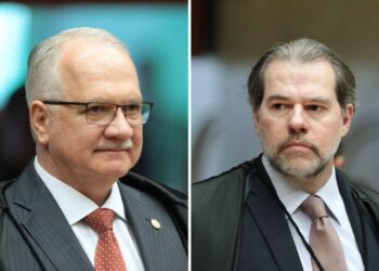 SEM NOVIDADE: Fachin nega pedido da PF para abertura de inquérito contra Toffoli