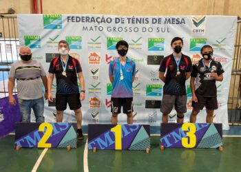 Tênis de mesa define campeões do Estado e representantes para o Brasileiro