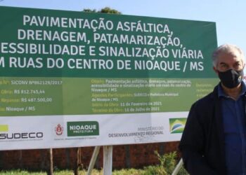 Reinaldo Azambuja diz que avanços do seu governo foram à custa de grandes sacrifícios