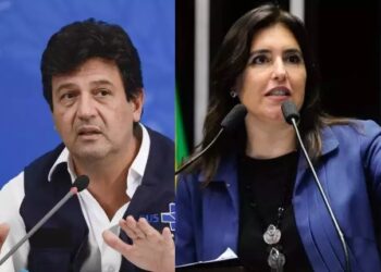 Antibolsonaristas, Mandetta e Simone têm 1% em pesquisa para presidente