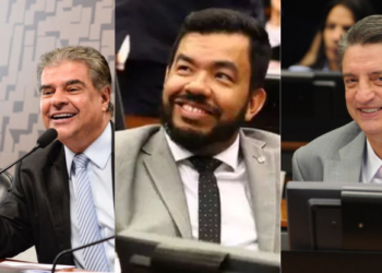 A farra de R$ 1,3 milhão com dinheiro público de Nelsinho Trad, Trutis e Dagoberto