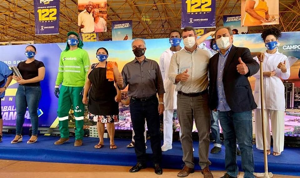 Em 6 anos, Governo do Estado investiu R$ 1,6 bilhão em Campo Grande, diz Riedel