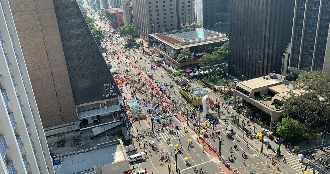 Simone Tebet e Mandetta passam vergonha em manifestação contra Bolsonaro