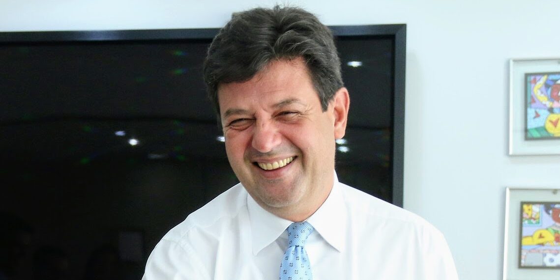 Ex-ministro Mandetta repete Fábio Trad e ridiculariza manifestação do dia 7