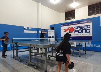 Campo Grande ganha academia de tênis de mesa padrão dos grandes centros