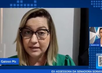 VÍDEO: Ex-assessora acusa Soraya Thronicke de alugar móveis do filho da sua chefe de gabinete