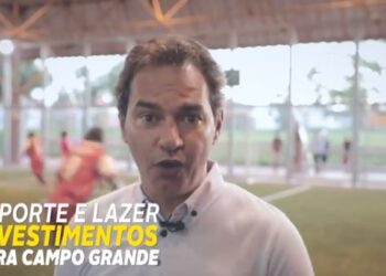 Prefeito se promove com obras do Estado como se fossem do município