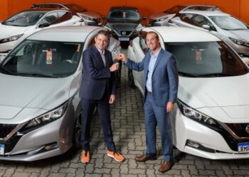 Nissan e locadora Movida avançam em projeto de carros elétricos no Brasil