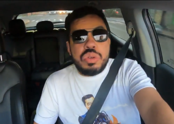 Sem Habilitação, Trutis ignora lei e posta vídeos no Facebook dirigindo
