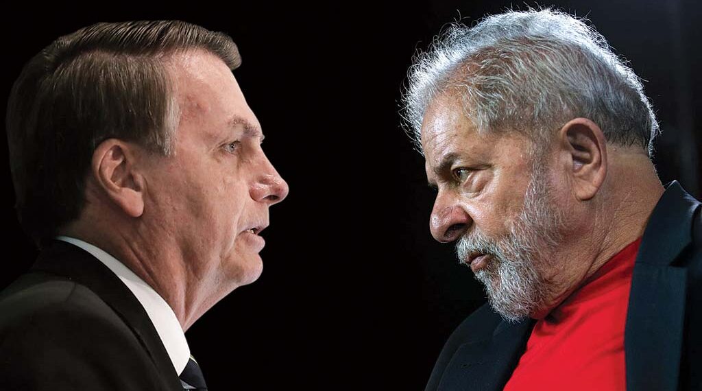 Presidência: Diferença entre Lula e Bolsonaro é de apenas 1,3 ponto na espontânea