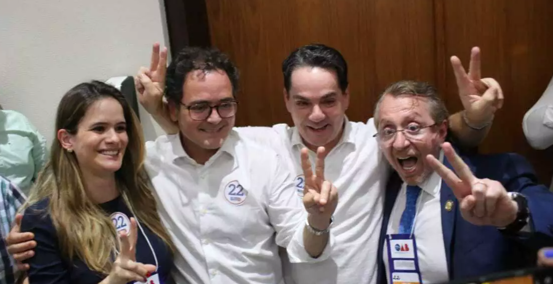 Em campanha cheia de ataques, Bitto Pereira é eleito presidente da OAB/MS