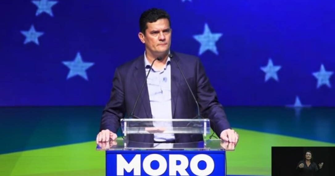 Com filiação do ex-juiz Sergio Moro ao Podemos, bolsa sobe e dólar cai