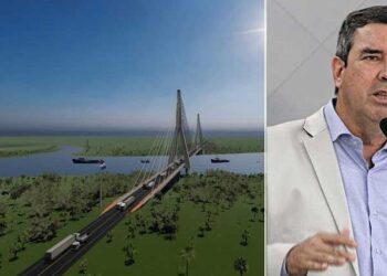 “Vamos integrar MS com o mundo”, diz Riedel sobre ponte em Porto Murtinho