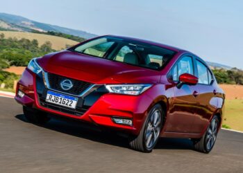 Novo Nissan Versa bate recorde nacional de vendas em novembro