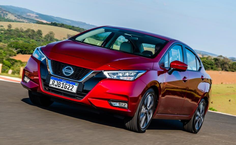 Novo Nissan Versa bate recorde nacional de vendas em novembro