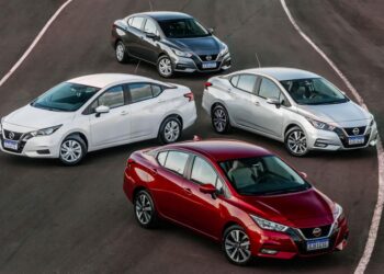 Novo Nissan Versa é escolhido o melhor sedã compacto de 2022
