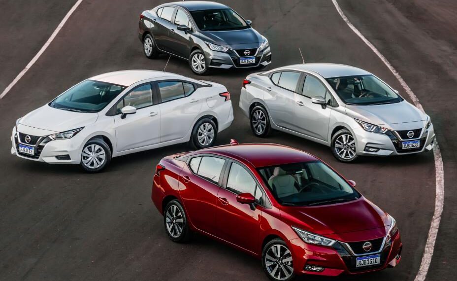Novo Nissan Versa é escolhido o melhor sedã compacto de 2022