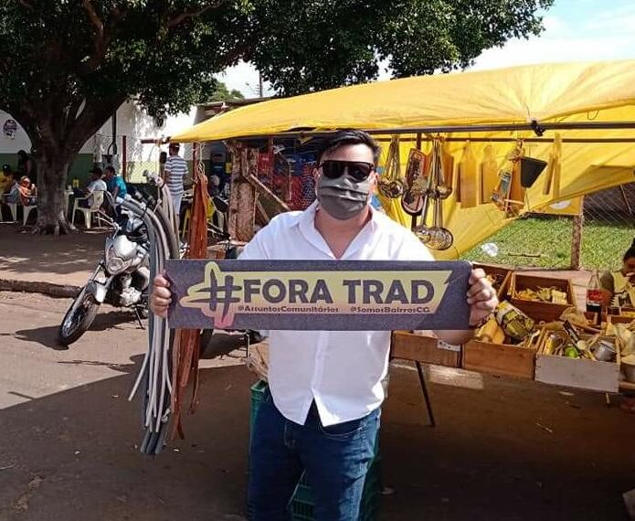 Em campanha fora do prazo, Marquinhos Trad abandona cidade para viajar ao interior