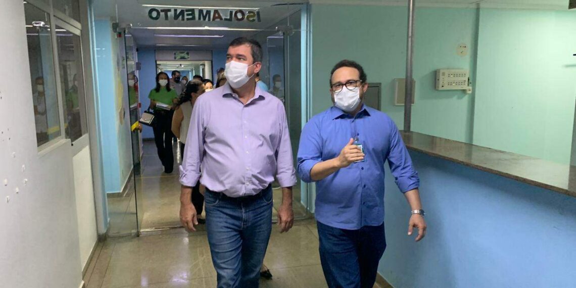 Riedel confirma mais de R$ 100 milhões de investimentos para Hospital Regional